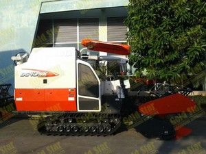 Kubota-cosechadora combinada DC-10X, fabricada en Tailandia, venta para exportación - Product Image 2
