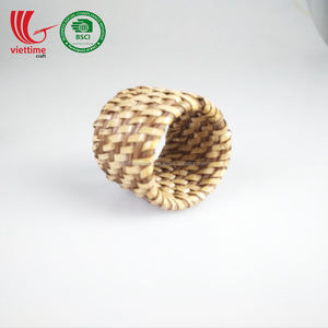 Ensemble de 4 porte-serviettes en rotin naturel pour restaurants et hôtels Vente en gros - Product Image 4