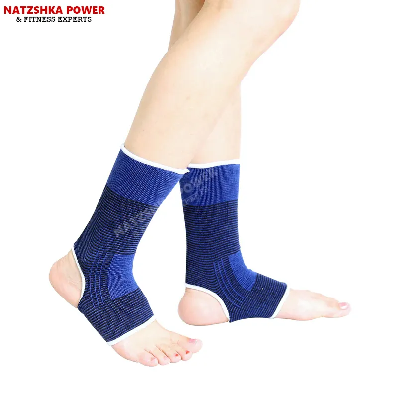 1 pair Super Soft Ankle Support Protection Gym Running Protection Foot Bandage Elastic Ankle Brace Guard Sport Fitness Support