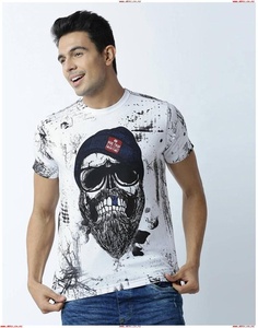 Camiseta deportiva de alta calidad personalizada informal 100% algodón estampado Boxy hombres mujeres Unisex camiseta de gran tamaño para ropa informal - Product Image 3