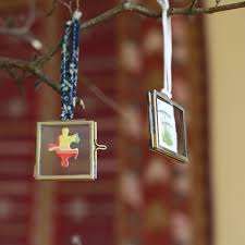 Wall <b>Hanging</b> Tiny kiko <b>Glass</b> <b>Frame</b> - Product Image 4