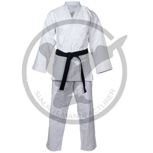 Kimono brésilien unisexe Jiu Jitsu GI Ensemble d'art martial MMA en coton personnalisable Services OEM avec logo personnalisé - Product Image 1