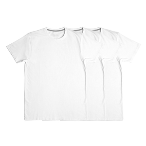 Factory Apparel-camiseta personalizada de algodón/poliéster para hombre, camisetas en blanco - Product Image 4