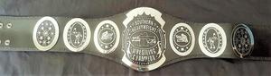 Cinturón de Campeonato de Lucha Libre Rojo de Acero Inoxidable Personalizable de Alta Calidad para Competencia de Taekwondo, OEM/ODM Disponible - Product Image 2