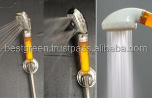 High Quality Single Handle Plastic <b>Shower</b> Head with Vitamin C Filtration for Skin & Hair Care Made in Korea for Hotels - Product Image 5