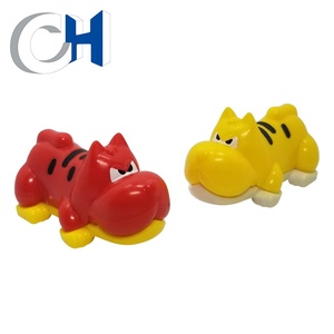 Hot Sale Classical Multicolor Plastic animal Tiger candy toy - Product Image 1
