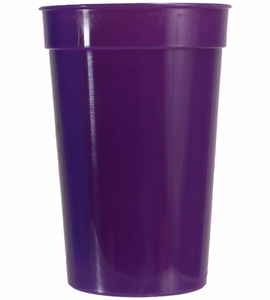 Tasse de stade à impression numérique couleur de 17 oz fabriquée aux États-Unis-fabriquée à partir de plastique durable et livrée avec votre logo - Product Image 6