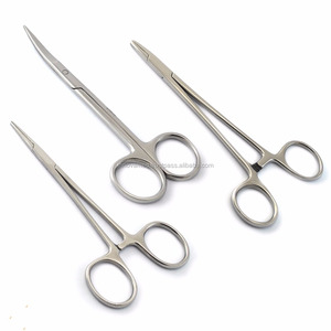 Gunting Bedah Gigi Medis Bedah Gunting Potong/Gunting Bedah/Tang Penguncian Hemostat Tang Jepit Kustom PK IN-8895