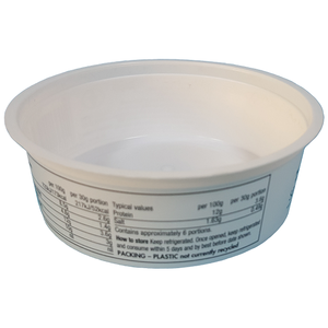 DYF201 200ml Taza redonda sellada con calor PP IML para uso alimentario - Product Image 5
