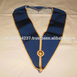 Logotipo personalizado de alta calidad tamaño adulto ajustable moda masónico Regalia delantal masónico fajas - Product Image 5