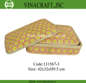 Caja de embalaje de bambú ecológica, para regalo y dulces - Product Image 2