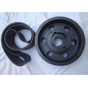 Polea de Bloqueo Cónico Engimech Tipo Sincronización con Todos los Perfiles de Correa Dentada Personalizables, Soporte OEM Disponible en Material AISI 1045 - Product Image 6