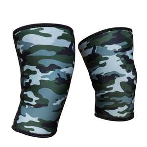 Rodilleras de alta elasticidad, Protector para deportes al aire libre, Mangas de elevación, envoltura para baloncesto, fútbol, correr, 2022 - Product Image 3