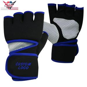 Gants de boxe en cuir PU de haute qualité, gantelets de combat et d'entraînement MMA, gantelets - Product Image 4