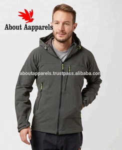 Granel personalizado Barato Impermeable colores disponibles Transpirable algodón Esquí Senderismo Poliamida Softshell Chaqueta y abrigo - Product Image 2