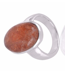 แหวนพลอยดวงอาทิตย์ของแท้ทำด้วยมือเครื่องประดับเงินสเตอร์ลิง925แหวนอัญมณีตลอดไปขายส่งและจำหน่ายเครื่องประดับที่ดี - Product Image 3