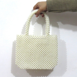 Custom Made Evening กระเป๋าถือสุภาพสตรีขนาดเล็กออกแบบลูกปัดกระเป๋า - Product Image 6