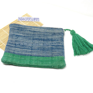 Women's Bohemian Vintage Cotton Clutch Bag <b>Retro</b> Style Designer Purse for Ladies - Product Image 2