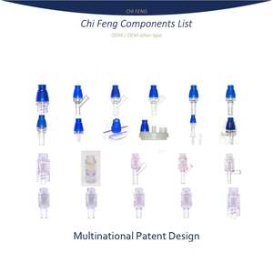 Dispositivo medico senza ago del connettore di Y dell'ago per 325 PSI (negativo, neutro, altre valvole del connettore della serratura di luer o tipo di T) - Product Image 6