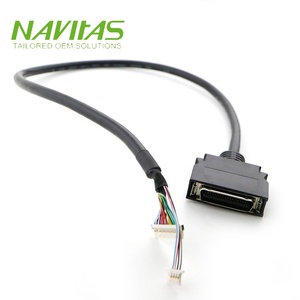 Conector Micro DSub de 36 Pines a Cable Tyco de 26 Pines a Molex de 5 Pines - Product Image 4