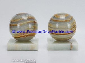 Buy Cheap Onyx Bookends Novelty Gifts in <b>Ball</b>/<b>Sphere</b> Shape - Product Image 4