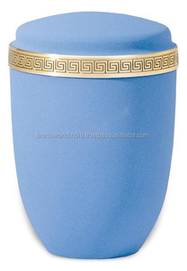 สีชมพูที่มีคุณภาพสูงทองเหลืองโกศโดย Brassworld อินเดียอุปกรณ์งานศพ - Product Image 3