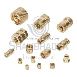 Wholesale Price Customized Brass Moulding Insert Nut Supplier from India