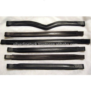 Diadema de cristal de cuero Premium para caballos Productos para caballos - Product Image 3