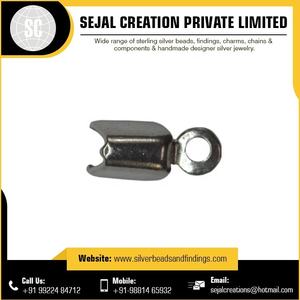 ขายส่ง925เครื่องประดับเงินสเตอร์ลิงแท้ทันสมัย4mm ตะขอแขวนต่างหูลวดลูกปัดค้นพบสไตล์เสน่ห์ทันสมัย - Product Image 6