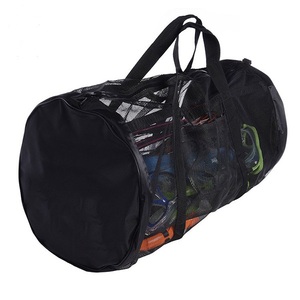 Bolsa de lona de malla para buceo, grande, de viaje, transpirable, para gimnasio y Deportes - Product Image 6