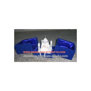Modèle du Taj Mahal en marbre pur - Product Image 1