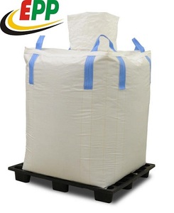 MEILLEUR VENDEUR VIETNAM FIBC BIG BAG HEAVY DUTY GRANDE CAPACITÉ 1000 KG 1 MT TOTE BIG BAG JUMBO BAG pour ENGRAIS POUR ALIMENTATION ANIMALE - Product Image 4