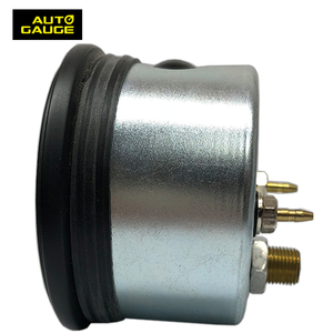 Manómetro de 65 mm, 0~60 PSI, Carcasa de Hierro, Esfera Negra, para Automóviles Diésel, con Lente Transparente Mecánica, Manómetro de Presión - Product Image 3