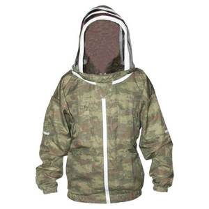 Chaqueta de apicultura Traje clásico de abeja de camuflaje Anti-picadura - Product Image 1
