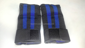 Nouveau style de mitaines de boxe en gel personnalisées enveloppes faciles à main en nylon et silicone avec support de poignet et enveloppes de boxe rembourrées en gel sans azo - Product Image 6