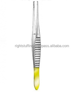 Forceps de habillage en acier professionnel/instruments dentaires chirurgicaux de pince à épiler - Product Image 1
