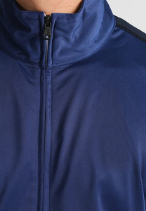 Chándal deportivo personalizado para hombre, ropa deportiva con logotipo personalizado, color azul oscuro, a la moda, OEM - Product Image 5