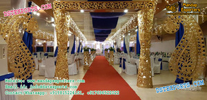 Gujarati mariage porte d'entrée décor Grand mariage porte d'entrée mariages royaux portes de bienvenue - Product Image 4