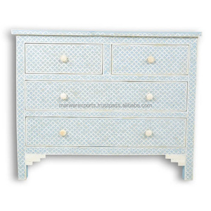 Muebles de madera con incrustaciones de hueso personalizadas para el hogar versátil Hotel Bar granja baño entrada sala de estar decoración para uso doméstico - Product Image 1