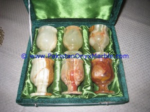 ชุดแก้วช็อตโอนิกซ์,แก้วใสขนาดเล็กสีเขียวอ่อน - Product Image 5