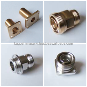 Pedido mínimo de 1 Uds. De aleación de aluminio de acero inoxidable para micromecanizado CNC, piezas de torneado, eje de corte de Metal, tuerca de varilla - Product Image 2