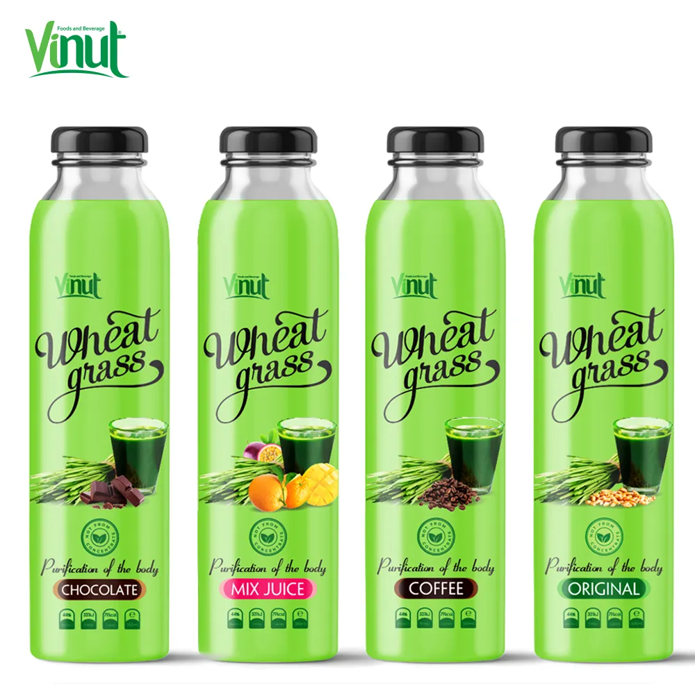 Bán Chạy Nhất Việt Nam OEM 250Ml Chai Thủy Tinh Nước Ép Trái Cây Tươi