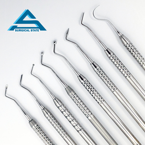 Dental cuchara excavadora 2,0mm Dental Oval cuchara excavadora endodoncia restaurativa cavidad - Product Image 5