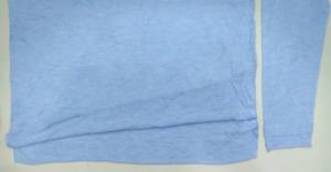 Collier en nylon à manches longues pour femme, vêtement décontracté, col rond, tunique, Cardigan, marque - Product Image 2