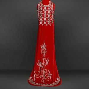 Trabajo de la piedra de novia Real Marroquí de TAKCHITA KAFTAN caftán - Product Image 4