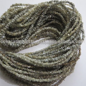 เพชรสีน้ำตาลธรรมชาติ Uncut ชิปสอบเทียบสำหรับการทำเครื่องประดับสร้อยคอคริสตัลหินบำบัดลูกปัด - Product Image 1