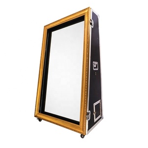 Quiosco de fotografía multiinteractivo inteligente, estación de selfie digital, <span class=keywords><strong>fotomaton</strong></span>, <span class=keywords><strong>espejo</strong></span> mágico, cabina de fotos 65 - Product Image 2