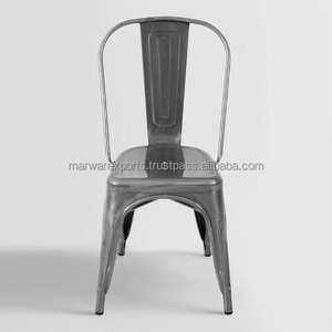 Talise, muebles elegantes para el hogar, silla lateral de Metal duradero para sala de estar, construcción Premium - Product Image 2