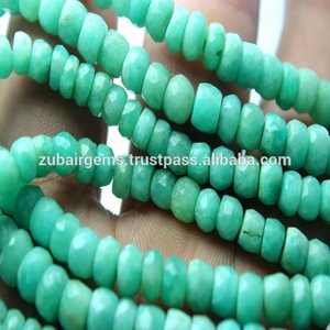 ราคาขายส่งลูกปัดหินอะเมซอนไนต์ธรรมชาติ - Product Image 3