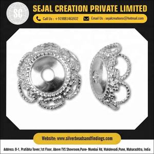 Cuentas sueltas B100 de plata esterlina de alta calidad, cuentas de Metal a precio de fábrica para la fabricación de joyas - Product Image 4